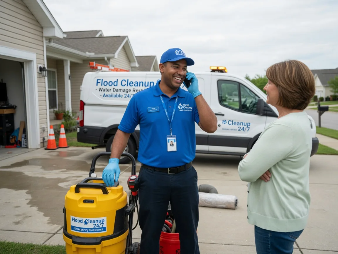 Flood Cleanup Mount Holly, AR FAQs