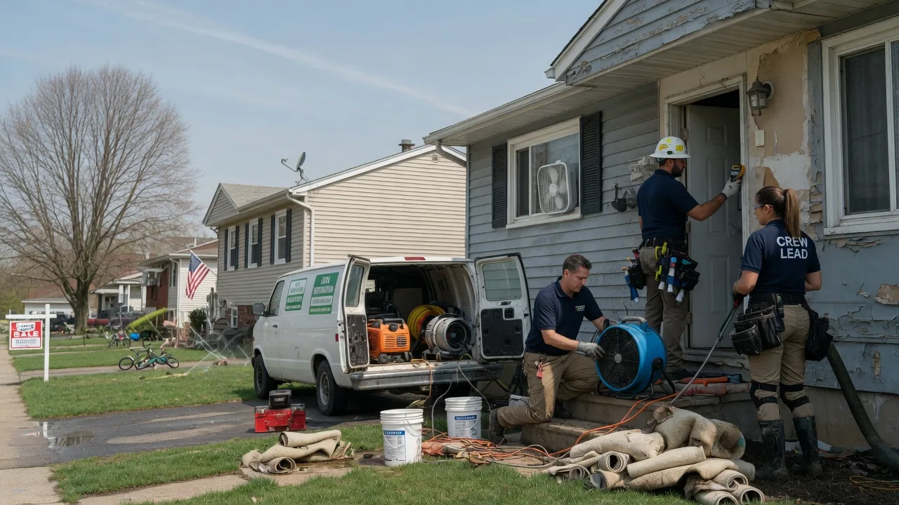 Flood Cleanup in Mount Holly, AR near me