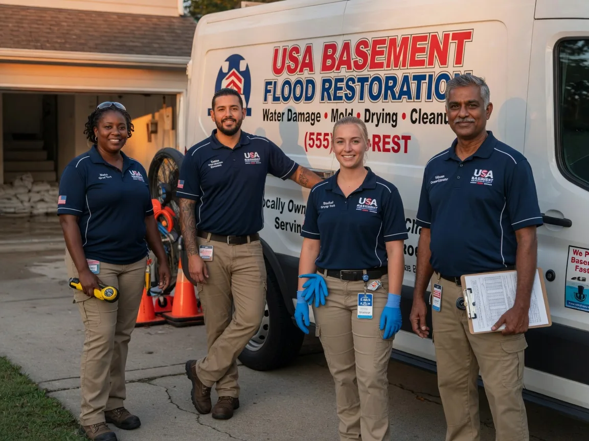 Basement Flood Cleanup company in Mount Holly, AR