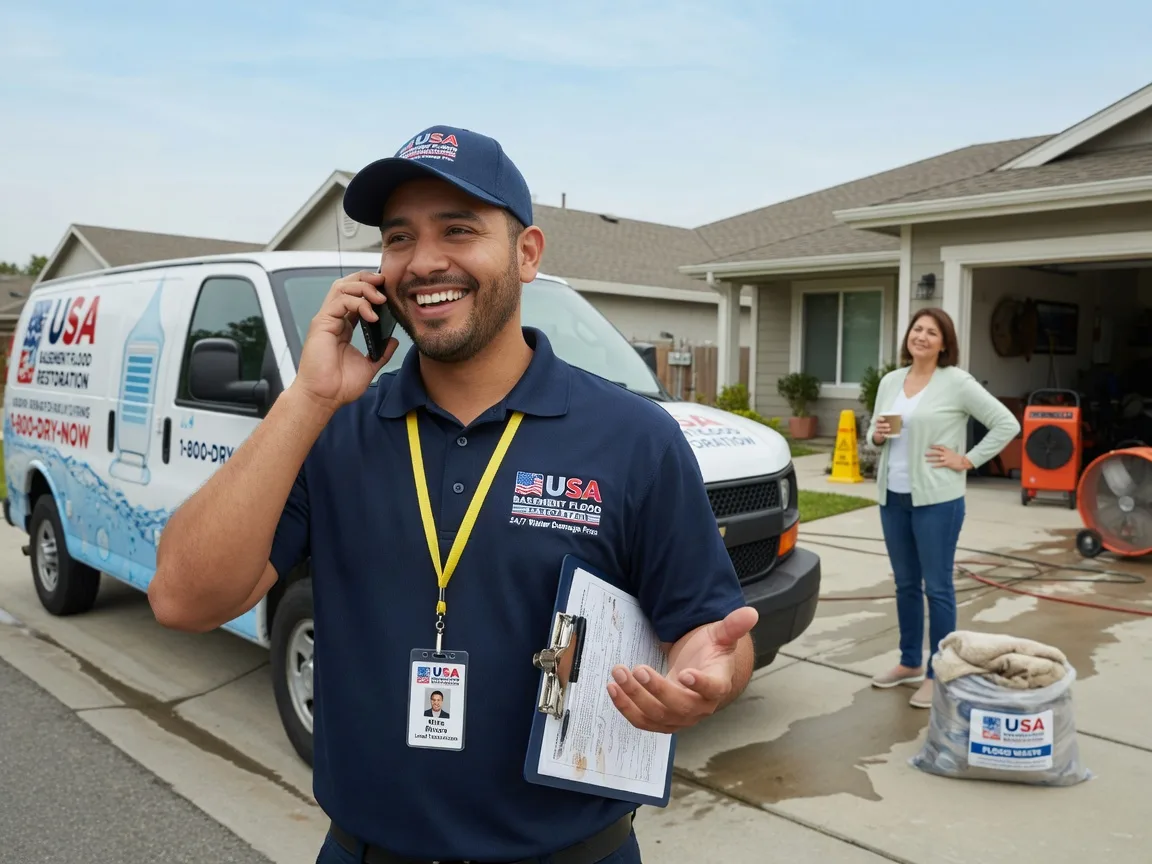 Basement Flood Cleanup Mount Holly, AR FAQs